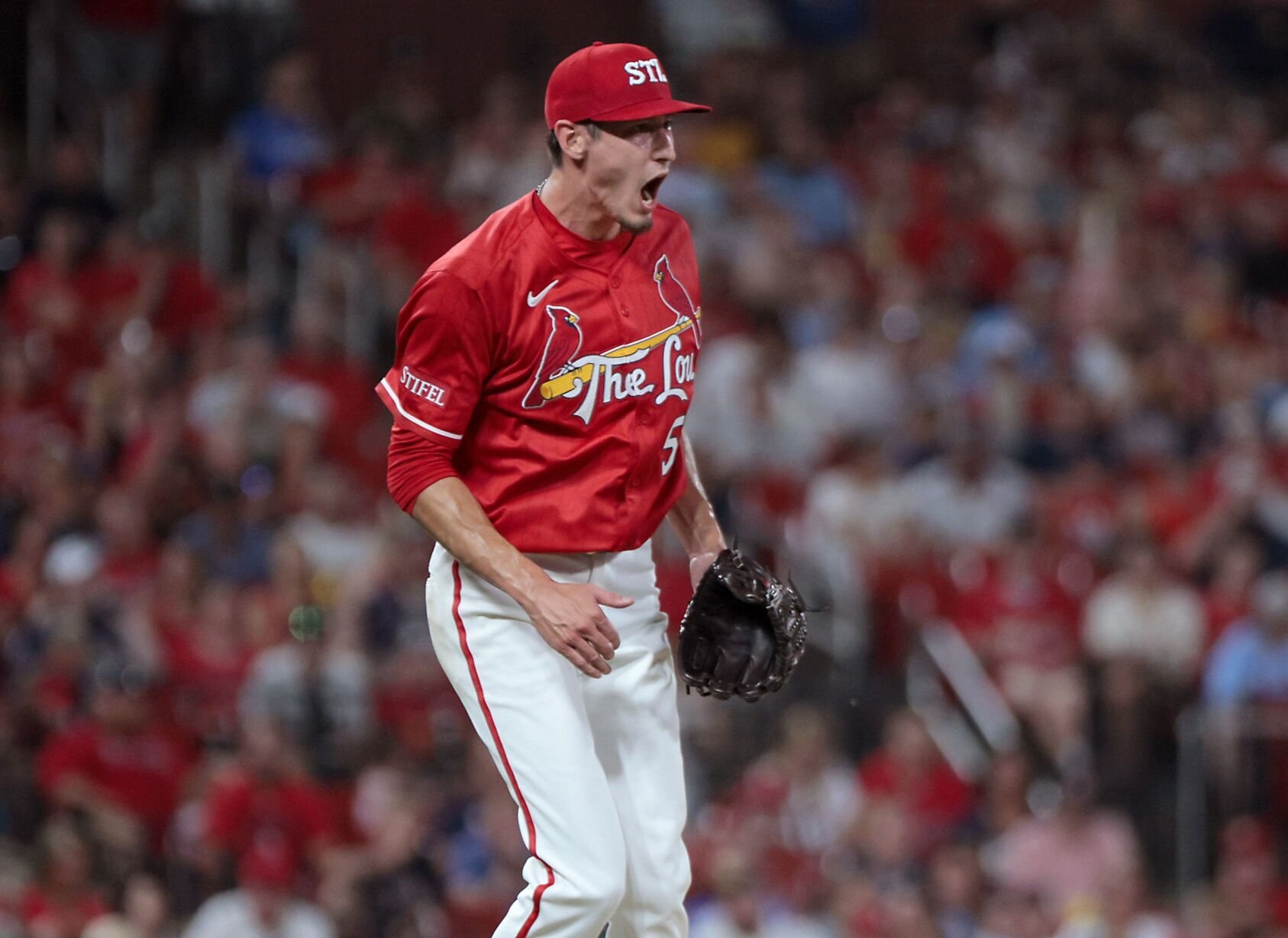 Cardinals approach the All-Star break hosting the Atlanta Braves in best of three